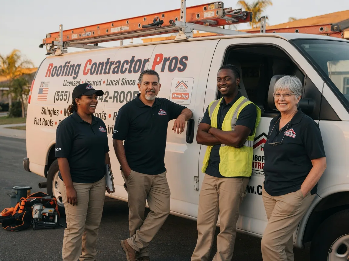 Local Roofing Contractors company in Hollister, OK