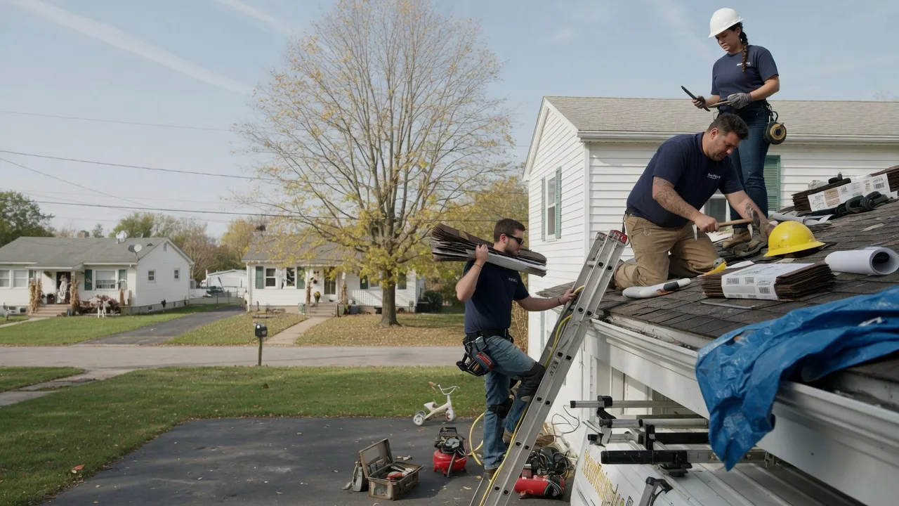 Local Roofing Contractors in Hollister, OK near me